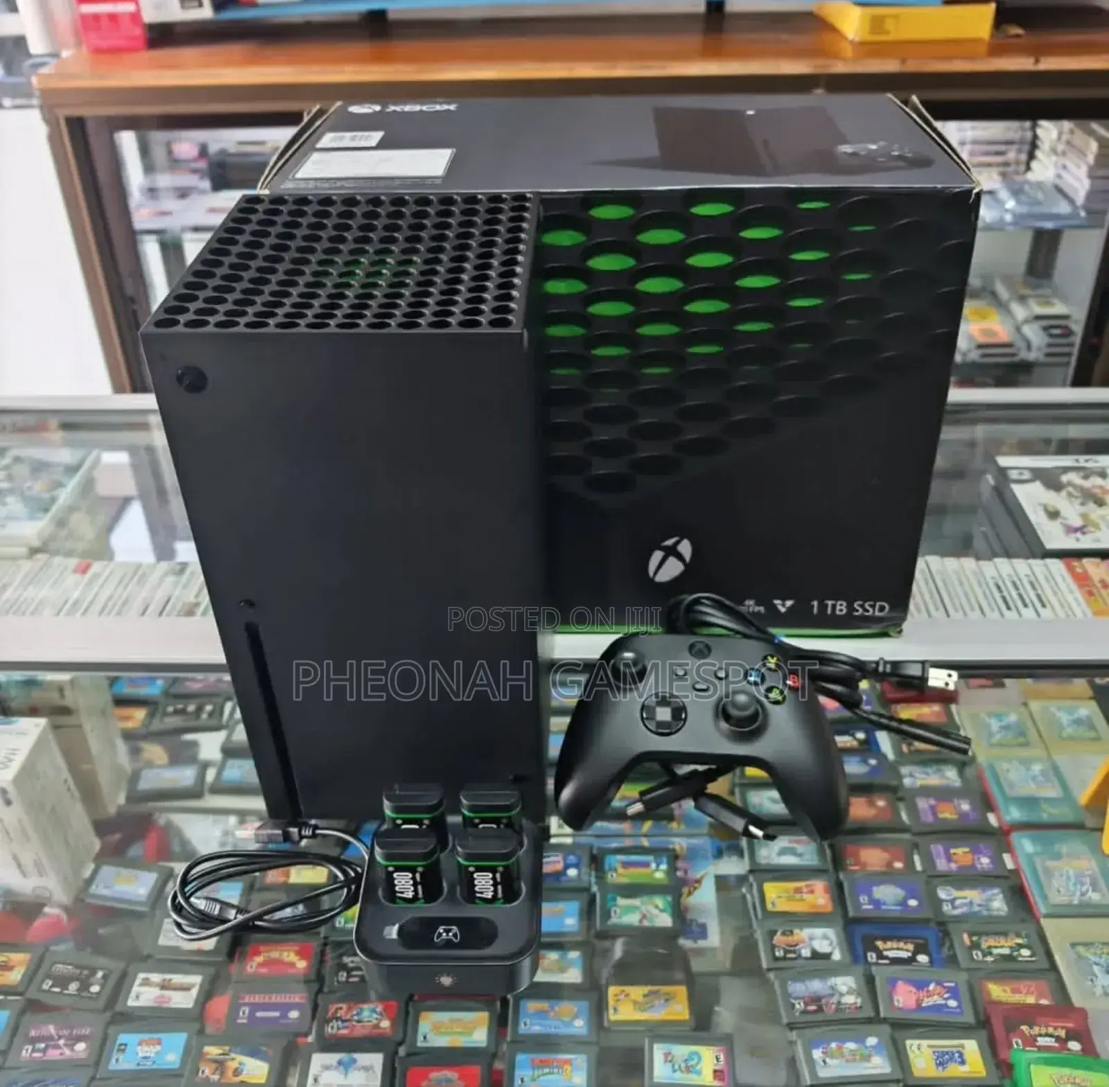 Xbox Series X: Brand New! Game Pass Machine, 100 Games for You.