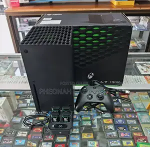 Xbox Series X: Brand New! Game Pass Machine, 100 Games for You.