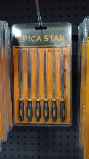 6-Piece Needle File Set