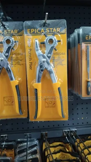 Revolving Leather Hole Punch Plier