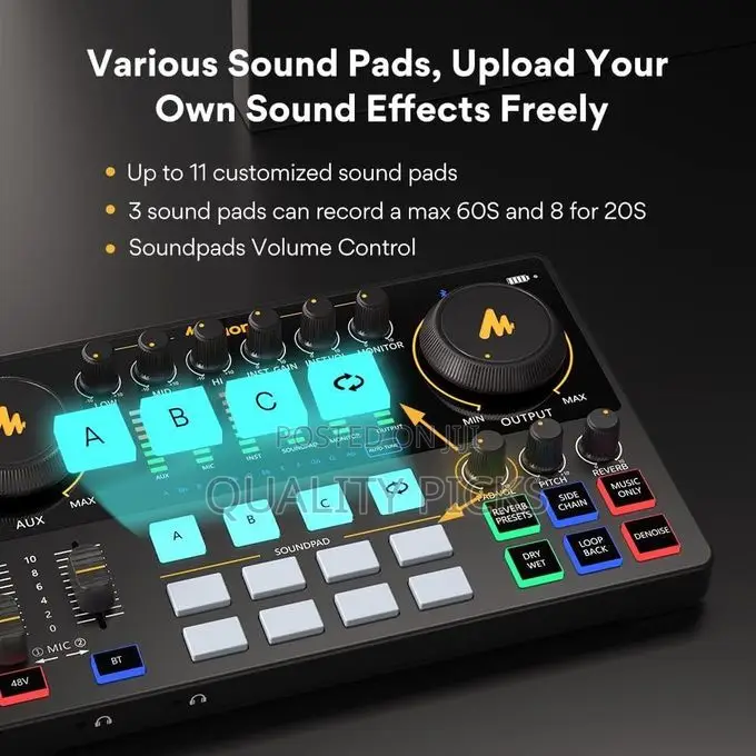 Maono Pd400x Audio Interface