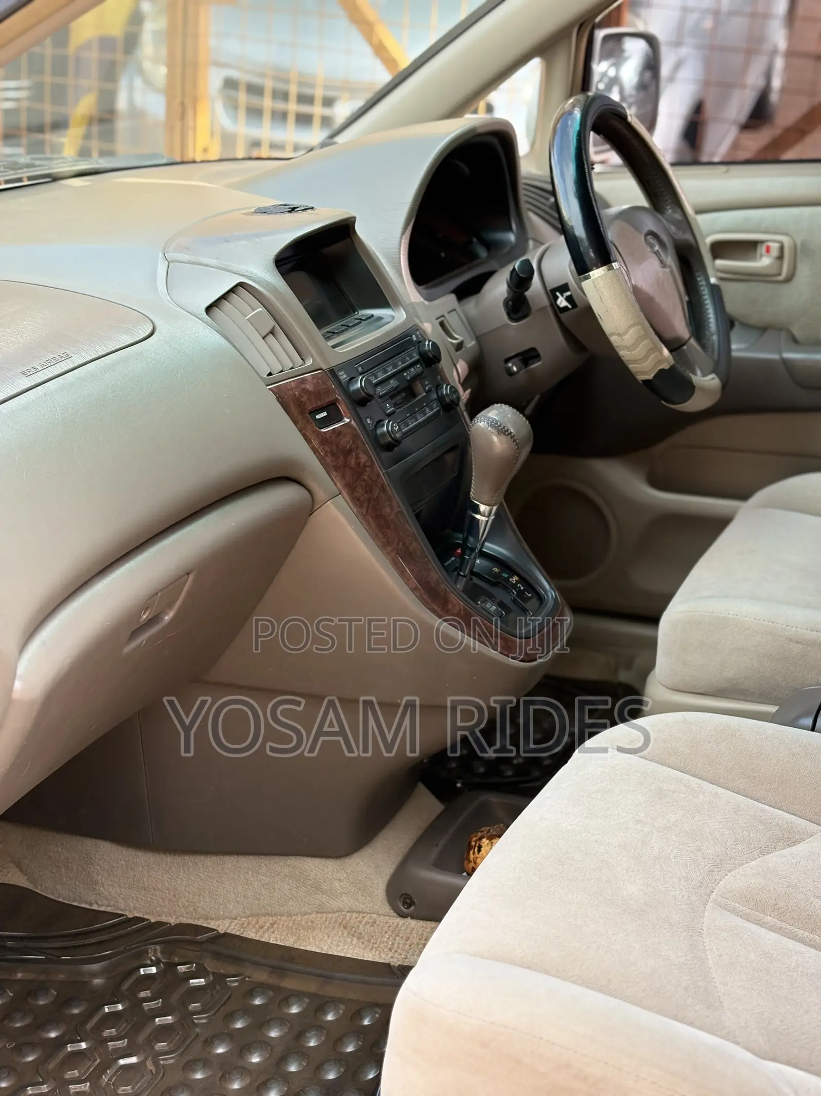 Toyota Harrier 2.2 16V 2002 White