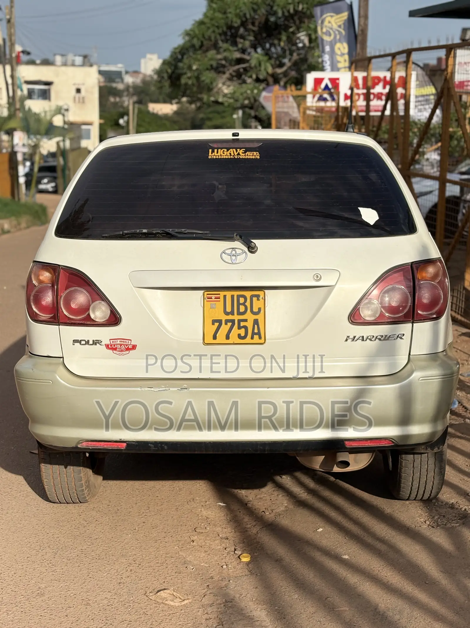 Toyota Harrier 2.2 16V 2002 White