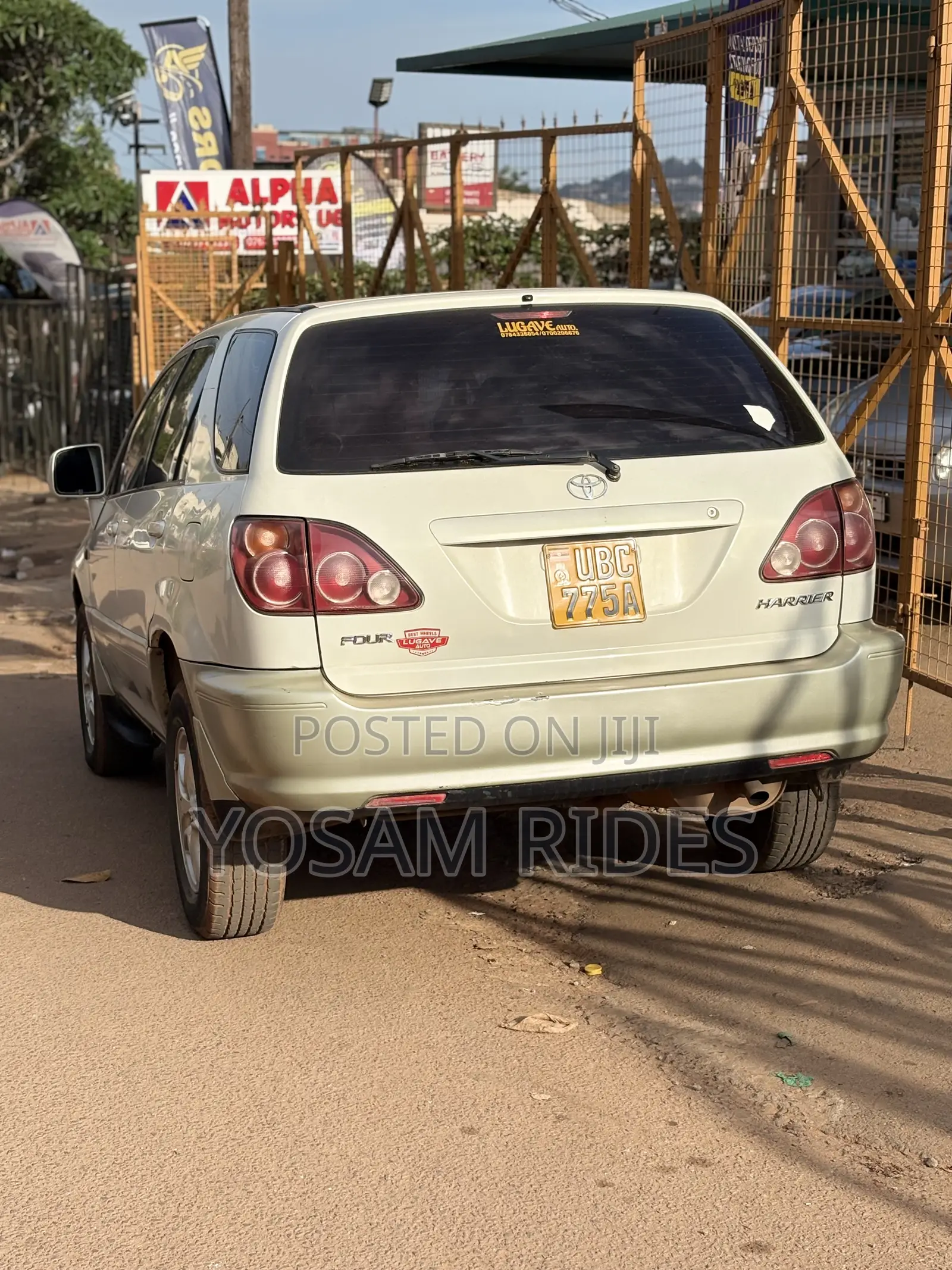Toyota Harrier 2.2 16V 2002 White