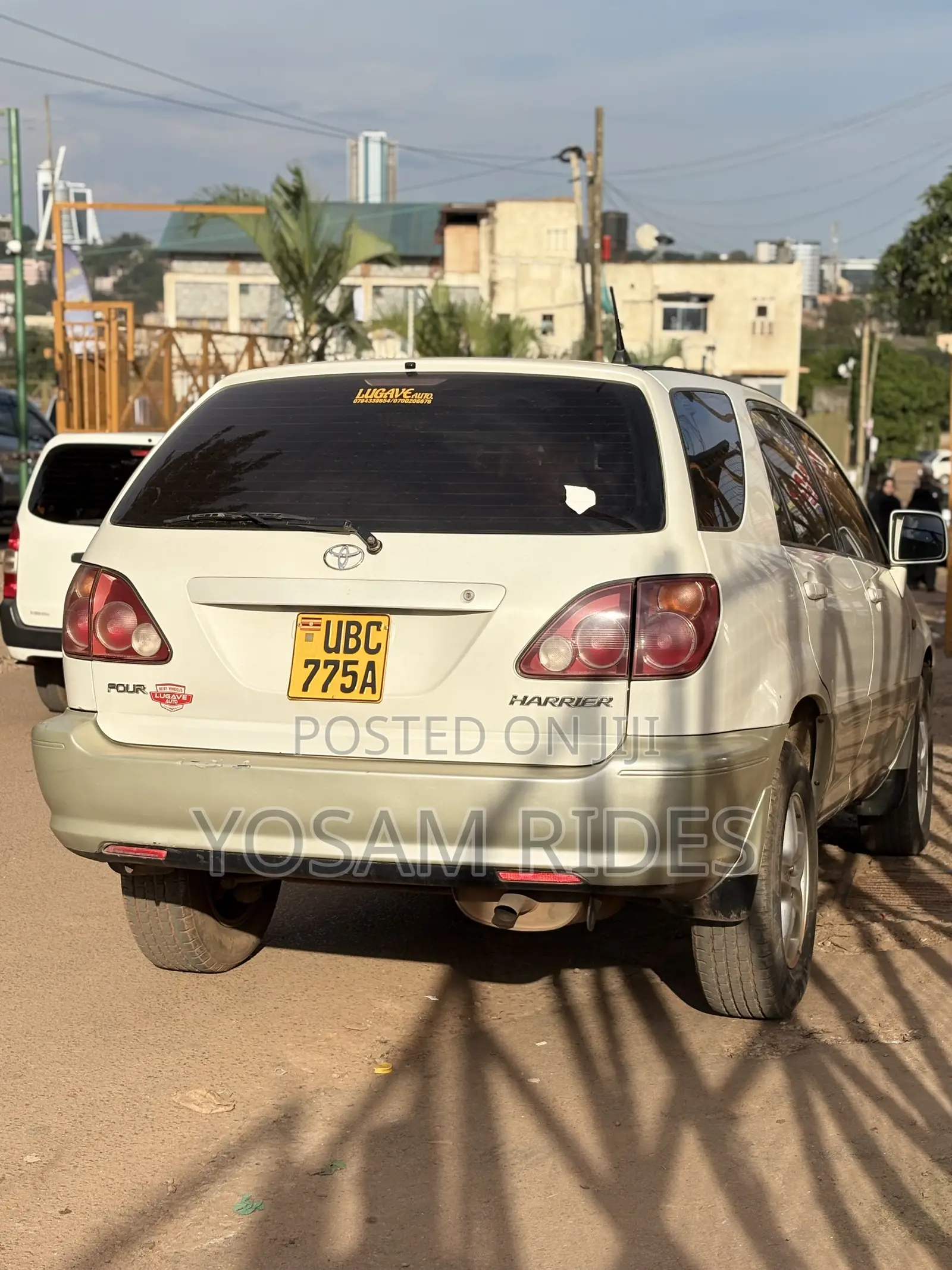 Toyota Harrier 2.2 16V 2002 White