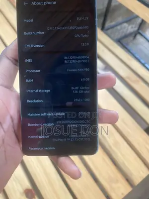 Huawei P30 128 GB Blue