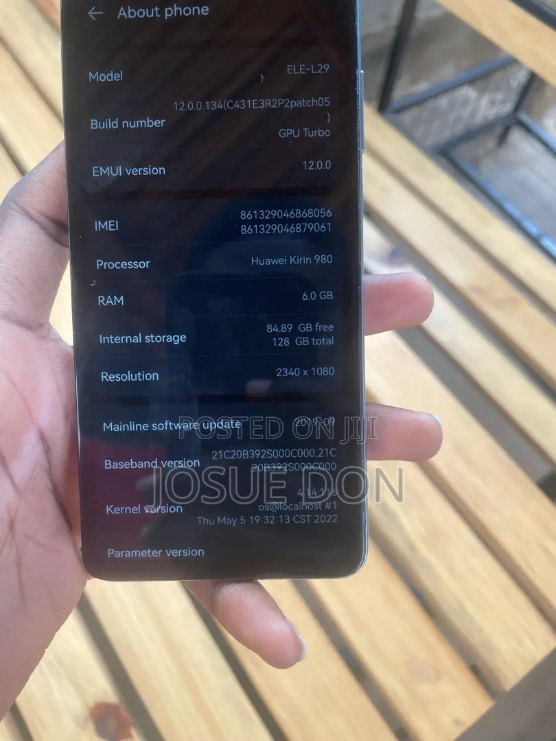 Huawei P30 128 GB Blue
