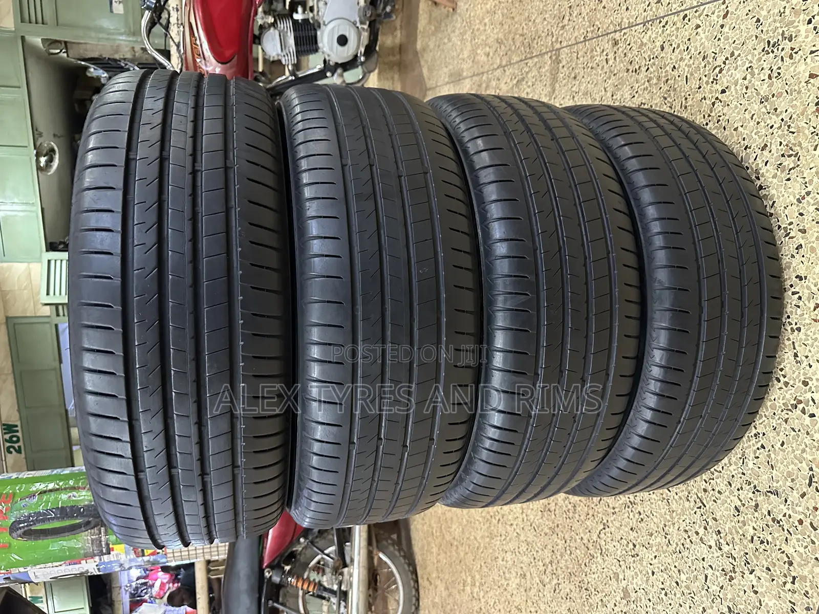 225/55r18 Bridgestone Japan Tyres