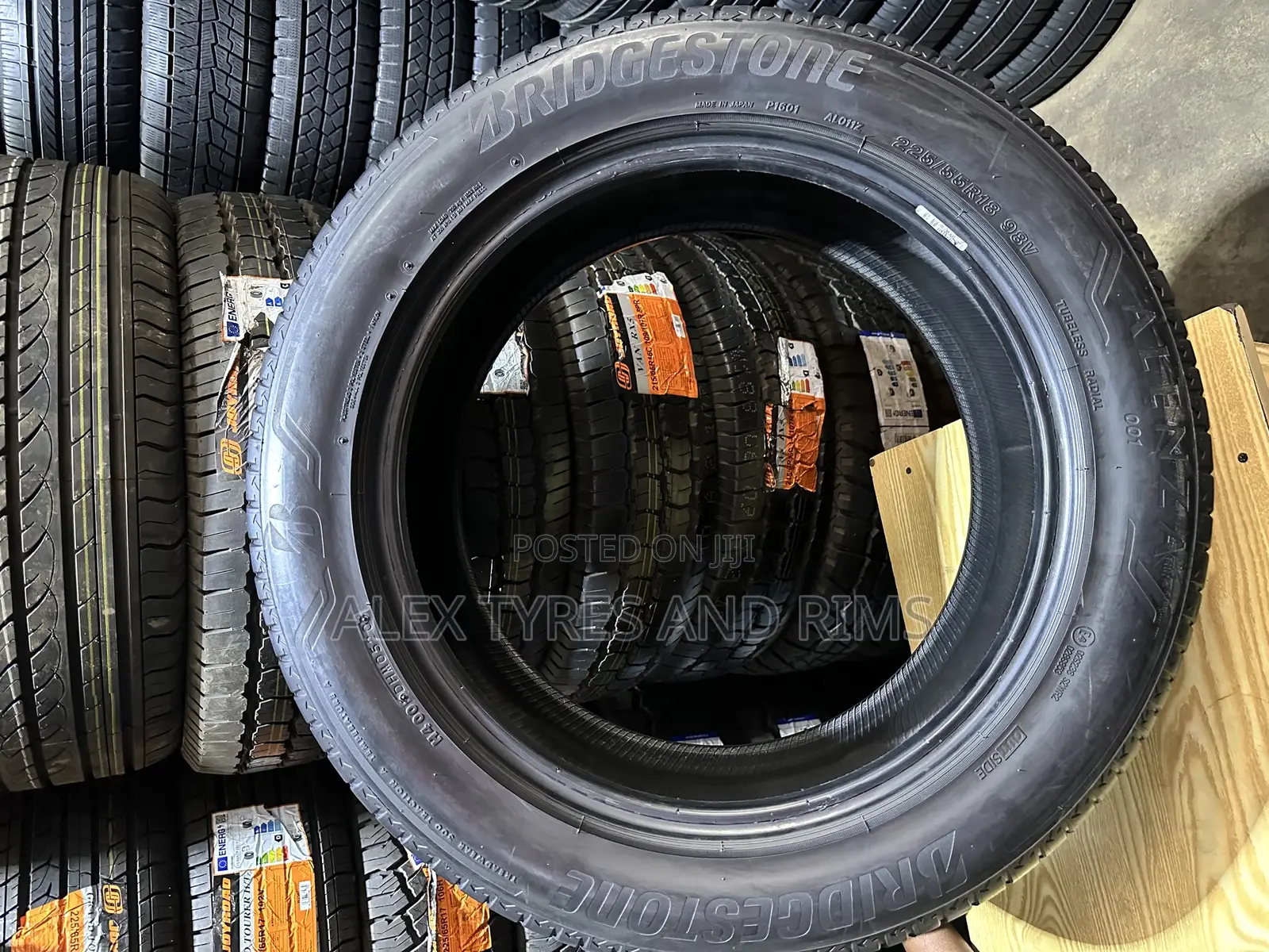225/55r18 Bridgestone Japan Tyres