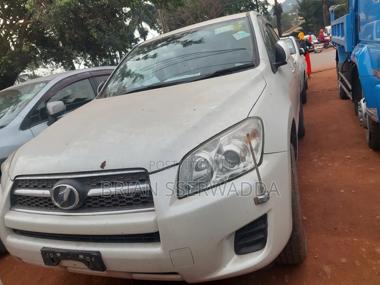 Toyota RAV4 2012 White