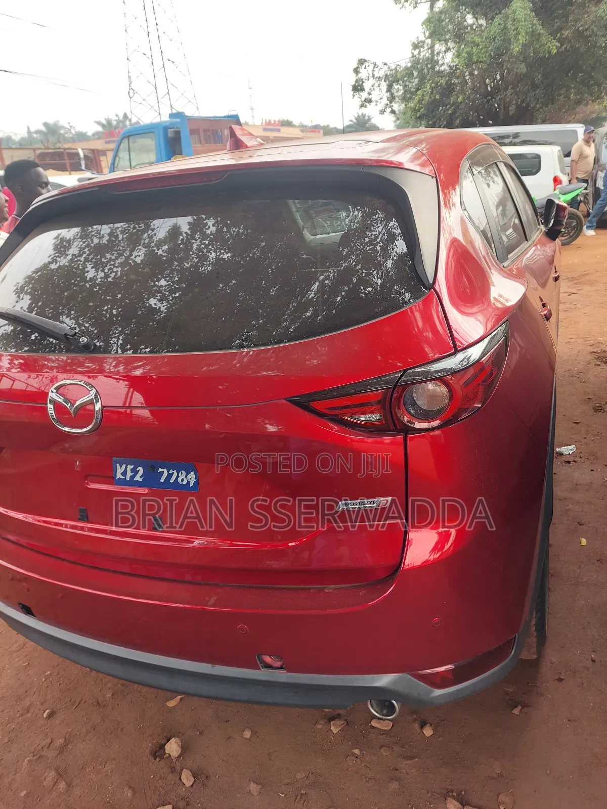 Mazda CX-5 2.2 Diesel AWD 2017 Red