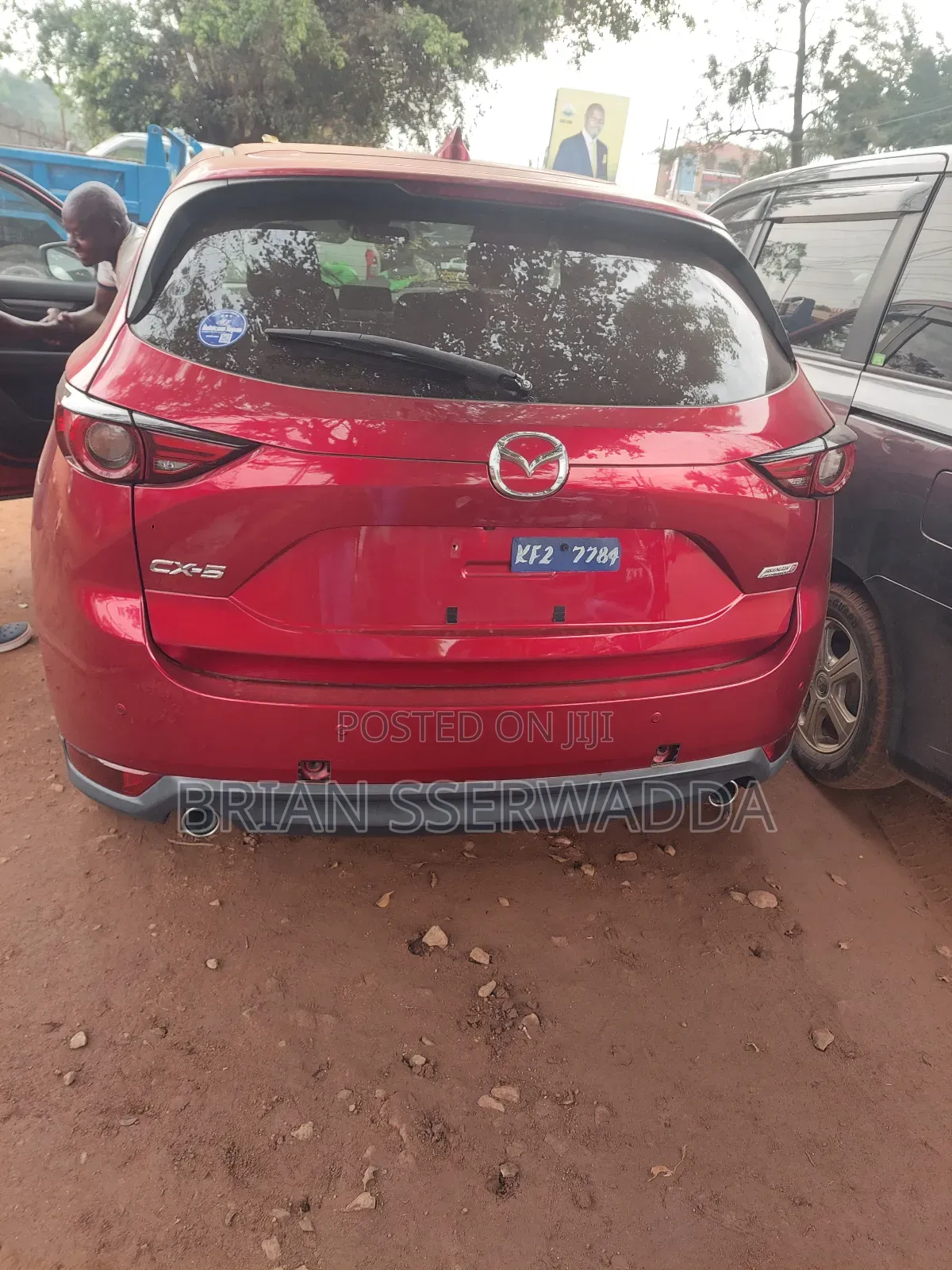 Mazda CX-5 2.2 Diesel AWD 2017 Red