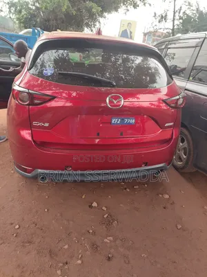 Mazda CX-5 2.2 Diesel AWD 2017 Red