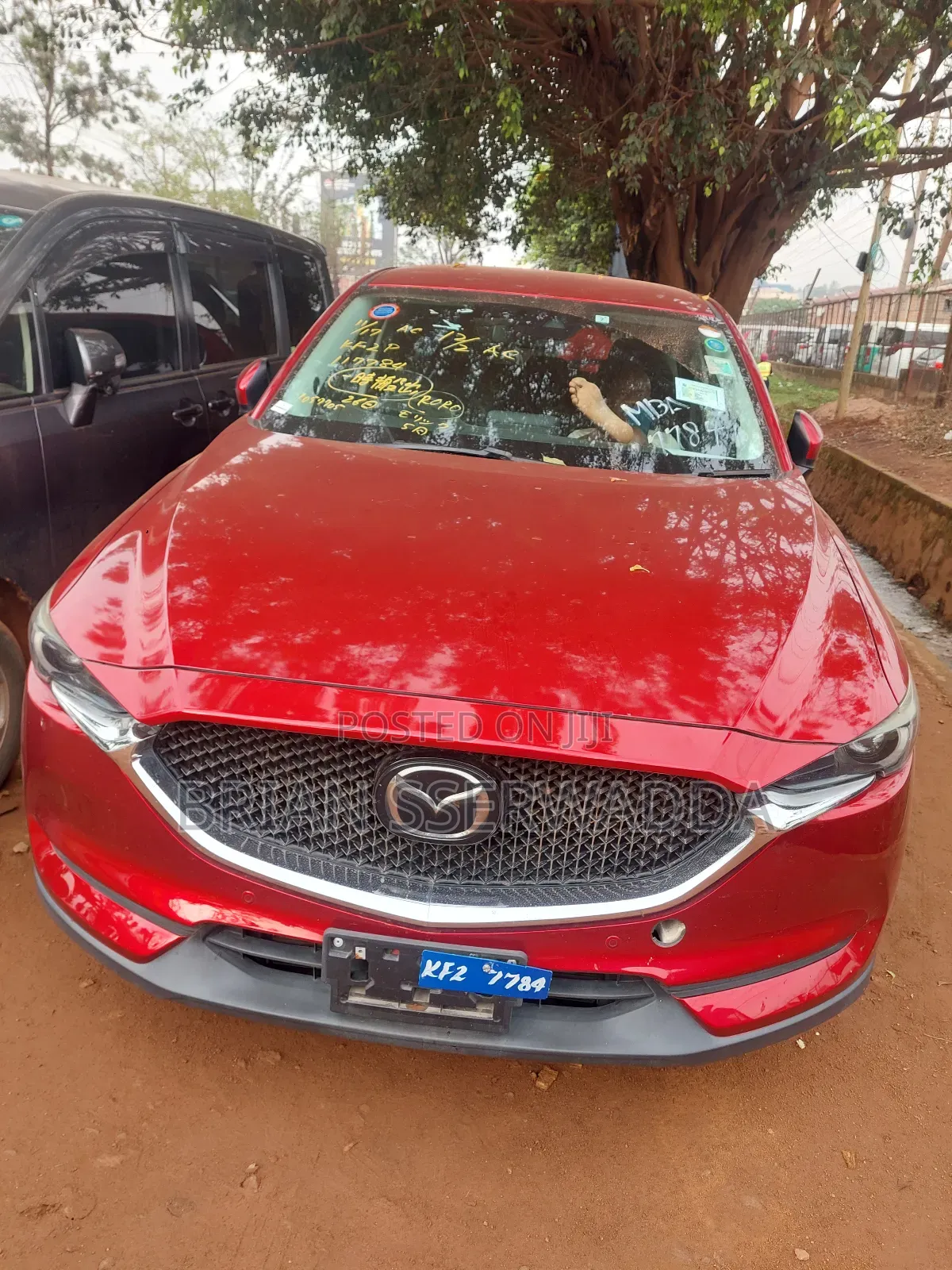 Mazda CX-5 2.2 Diesel AWD 2017 Red