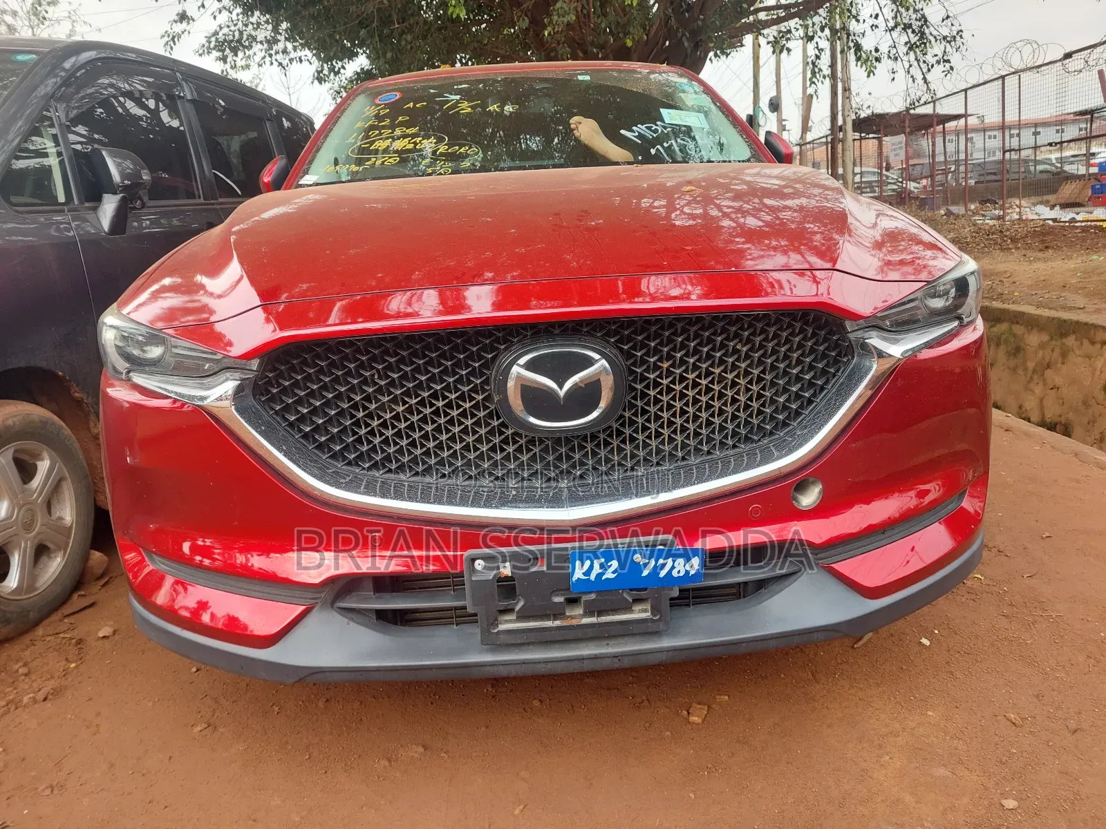 Mazda CX-5 2.2 Diesel AWD 2017 Red