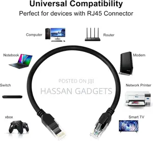 10m Ethernet Cat 6 Rj45 Networking Cable
