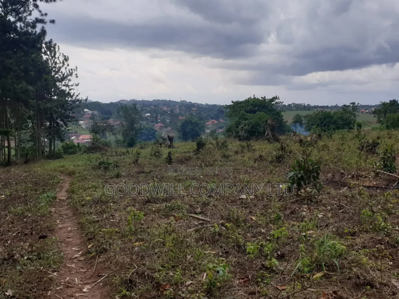 18acres of Land at Nakapinyi_mukono, Off Seeta High 1.8km Off Tarmac