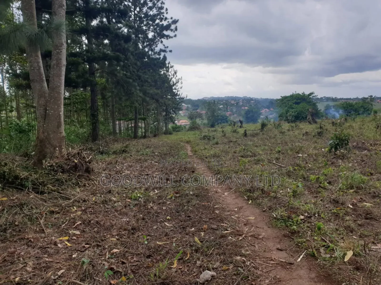 18acres of Land at Nakapinyi_mukono, Off Seeta High 1.8km Off Tarmac