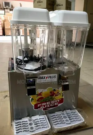 Max Plus Double Juice Dispenor Mp-162a