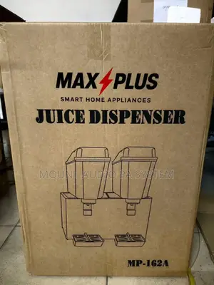 Max Plus Double Juice Dispenor Mp-162a