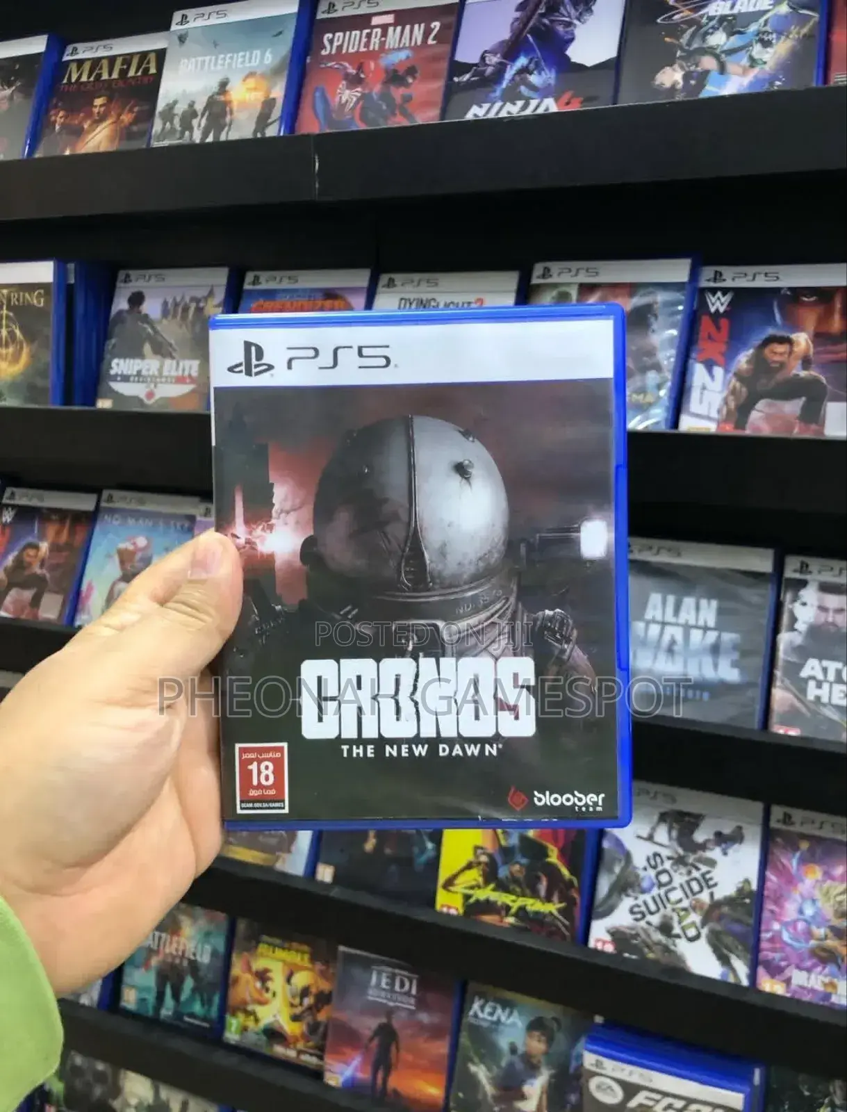 Gronds the New Dawn Game Cd for Ps5