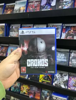 Gronds the New Dawn Game Cd for Ps5