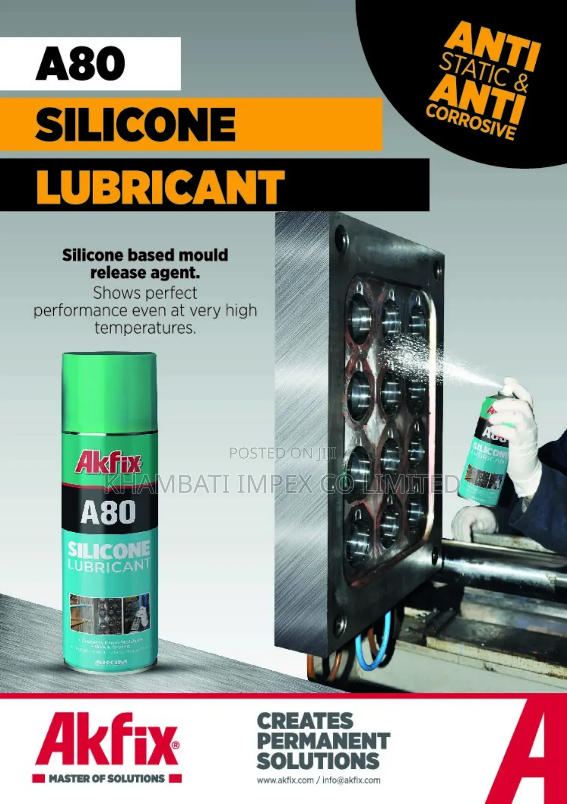 A80 Silicon Lubricant