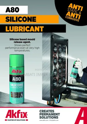 A80 Silicon Lubricant