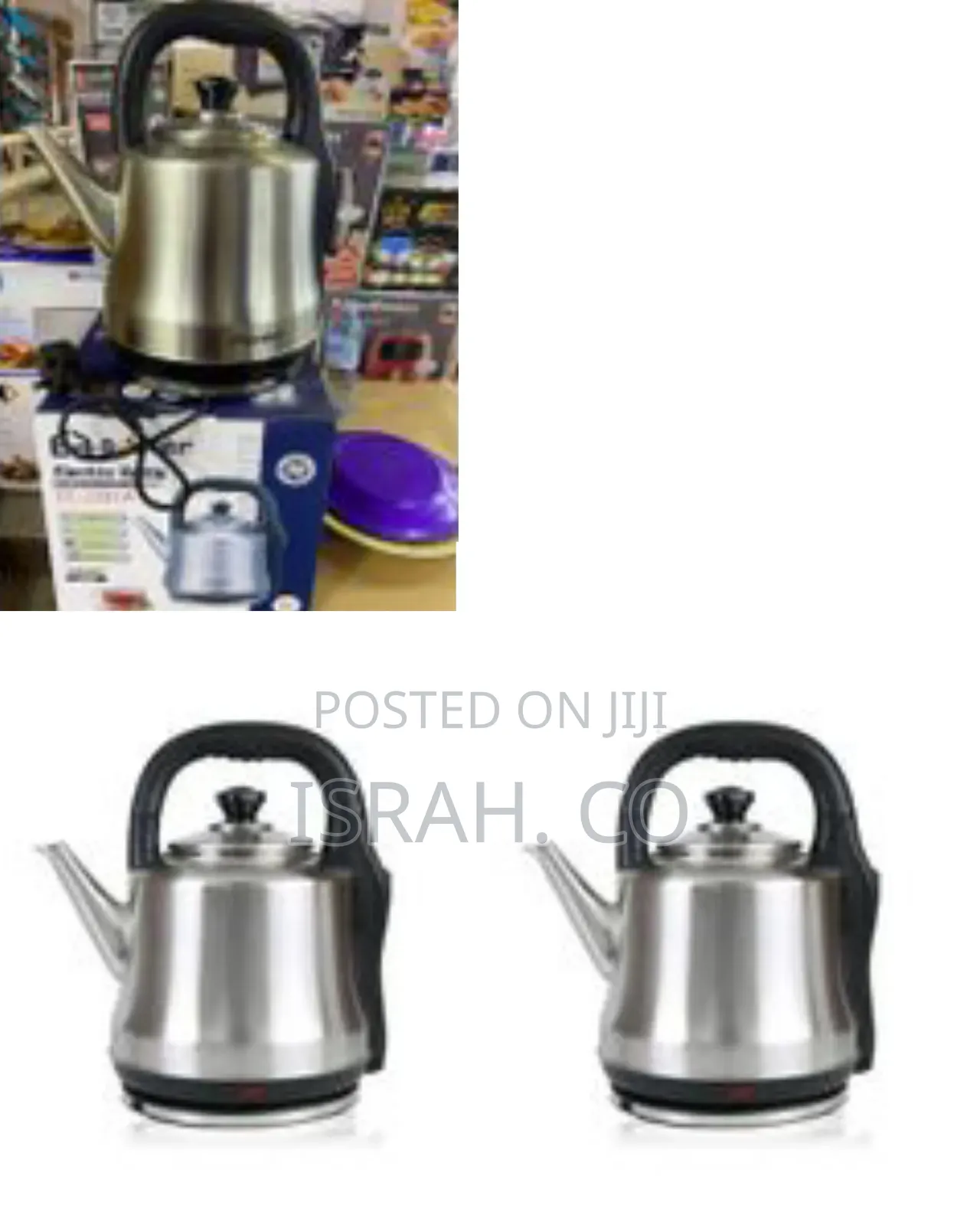 Kettle Stainless Steel Mk-17s32a2