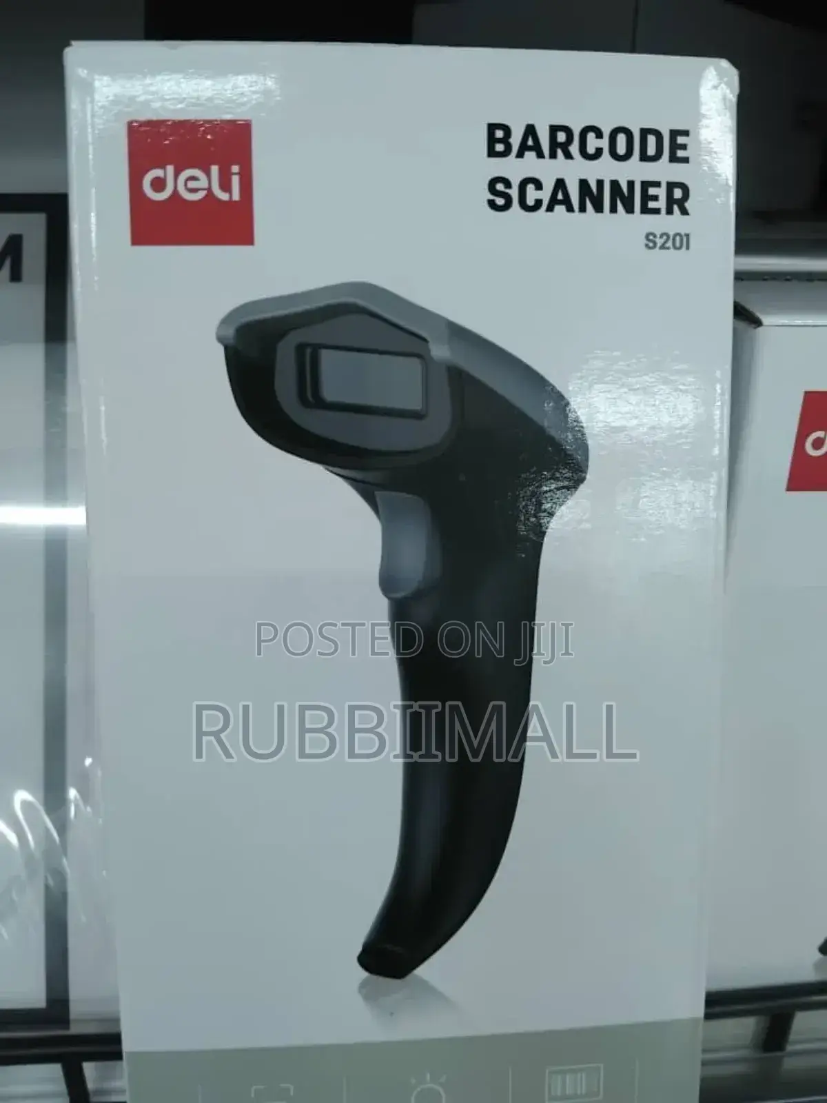 Barcode Scanner 1D ~ (S201)