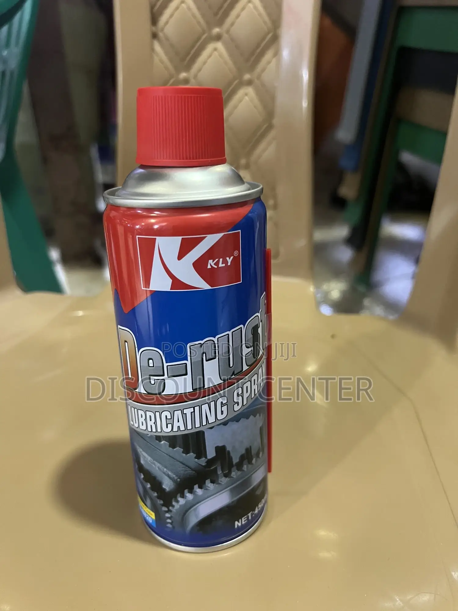 De-Rust Lubricanting Spray
