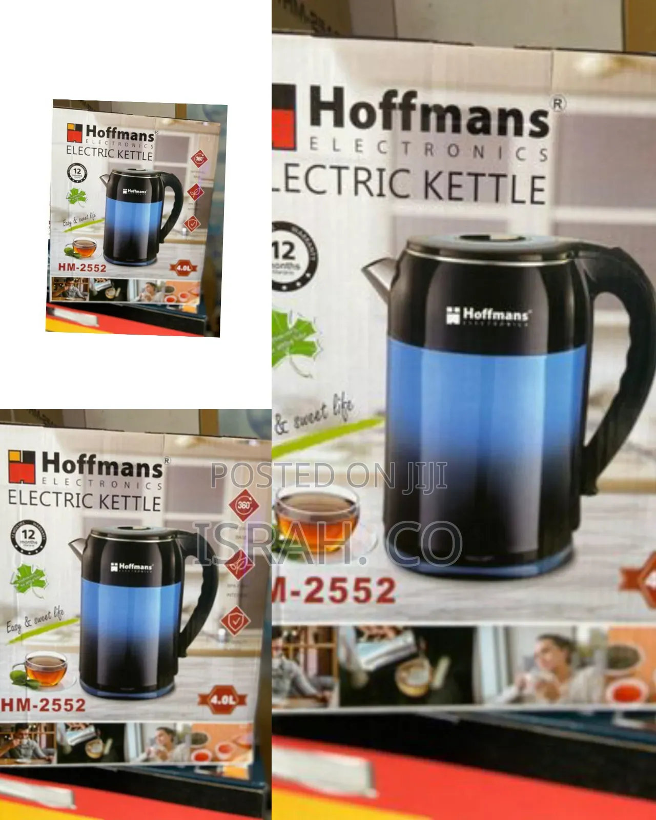 Hoffmans Electric Tea Kettle