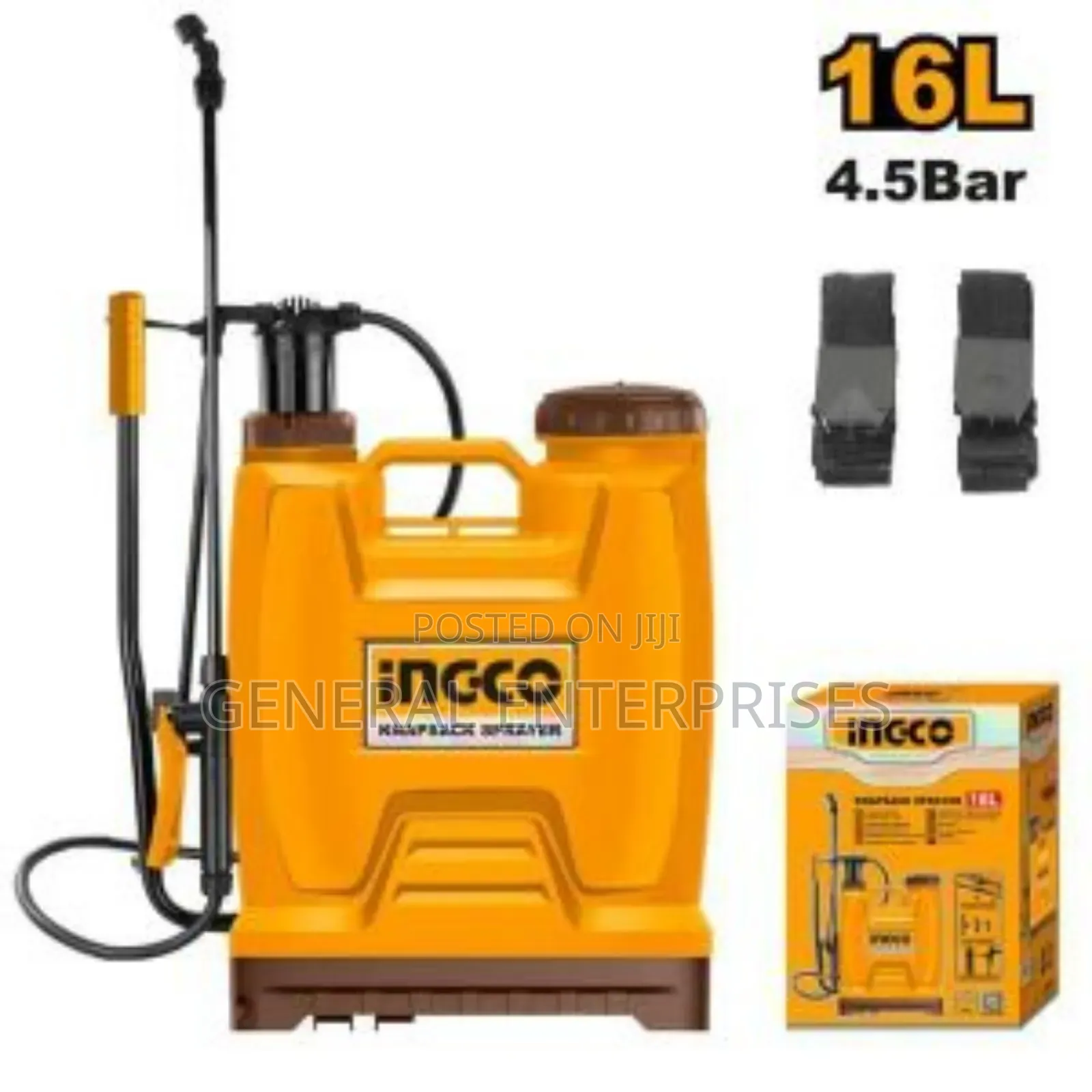 Ingco 16l Manual Knapsack Sprayer
