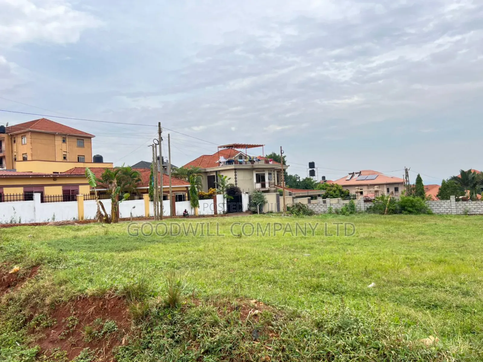 40 Decimals of Land at Kyanja