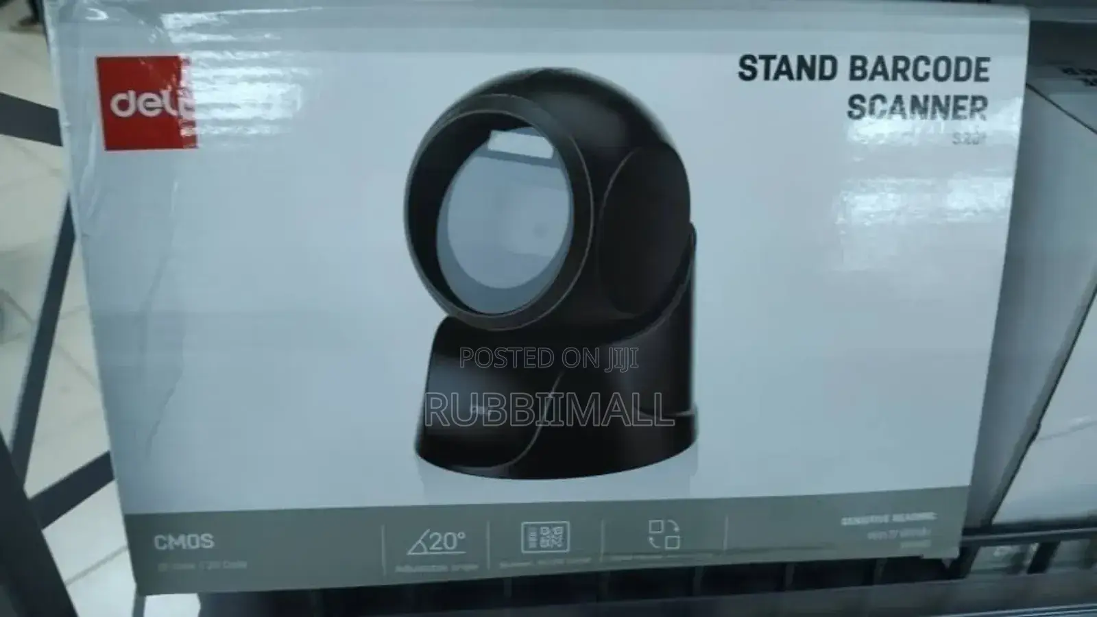 Stand Barcode Scanner (1D + 2D) ~ S231