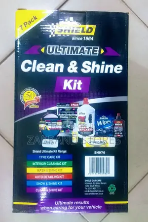 Shield Ultimate Clean Shine Kit