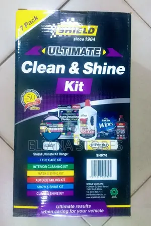 Shield Ultimate Clean Shine Kit