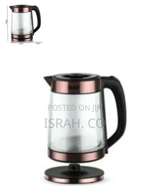 Raf Brosilicate Glass Kettle