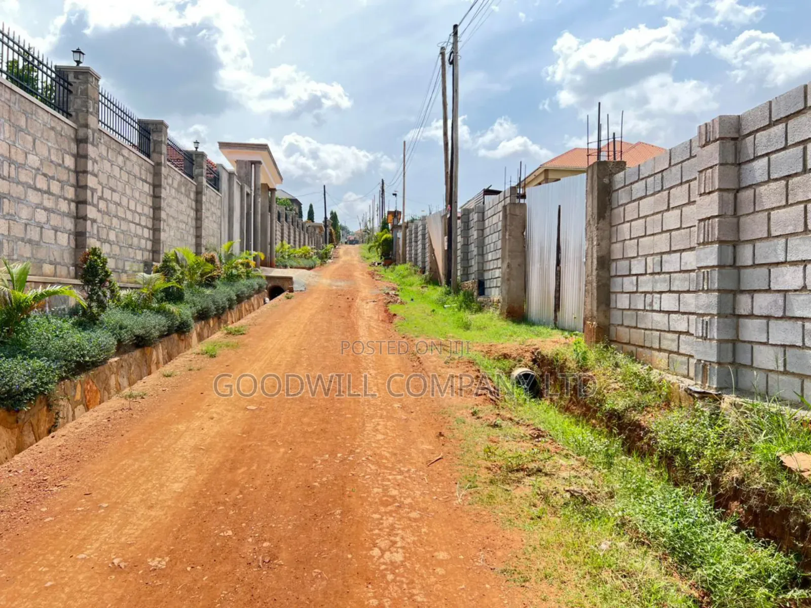 50by100ft Plot of Land at Kira Town