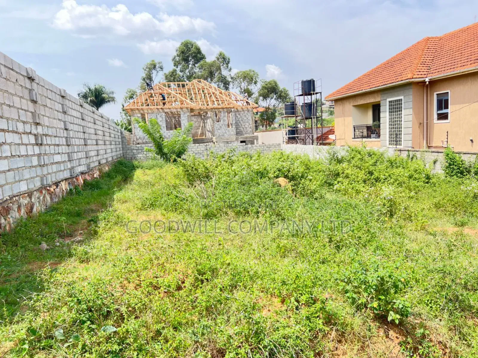 50by100ft Plot of Land at Kira Town