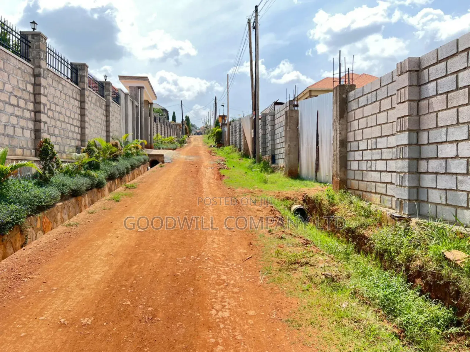 50by100ft Plot of Land at Kira Town