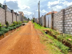 50by100ft Plot of Land at Kira Town