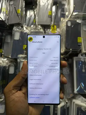 Samsung Galaxy Note 10 5G 256 GB White