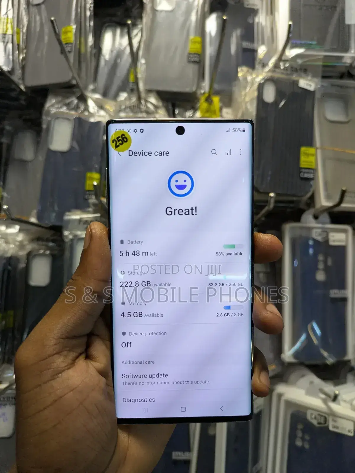 Samsung Galaxy Note 10 5G 256 GB White