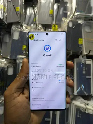 Samsung Galaxy Note 10 5G 256 GB White