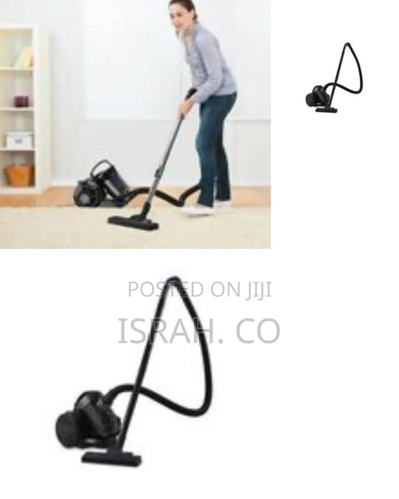 Raf Compact Canister Vacuum