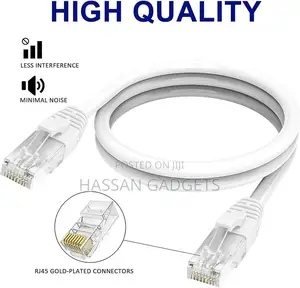 20m Cat 6 Ethernet Networking Cable High Speed