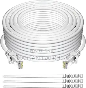 20m Cat 6 Ethernet Networking Cable High Speed