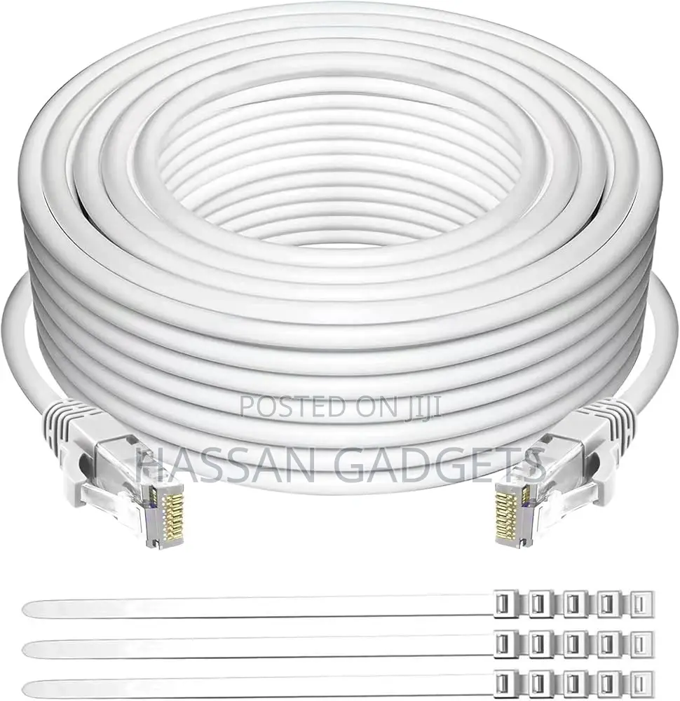 20m Cat 6 Ethernet Networking Cable High Speed