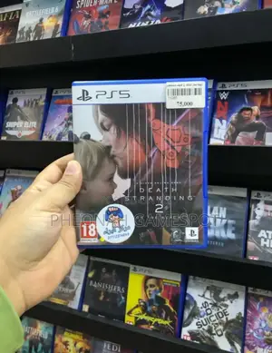 Death Stranding 2 Game Cd for Playstation 5